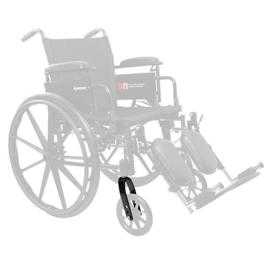 Dynarex DynaRide S2 S3 S4 S7 HD Reclining Wheelchair Fork case of 1
