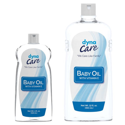 Dynarex Baby Oils case of 48