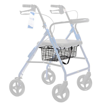 Dynarex HD Rollator Basket case of 1