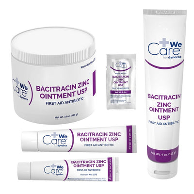 Dynarex Bacitracin Zinc Ointments case of 72