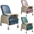 Dynarex Bariatric 3-Position Geri Chair per box quantity is 1