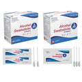 Dynarex Alcohol Swabsticks case of 10 Quantity per box: 25