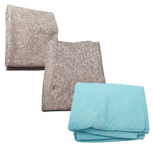 Dynarex Disposable Blankets case of 24