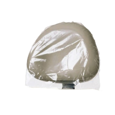 Dynarex Plastic Headrest Covers case of 12 per box Quantity  250