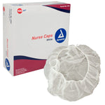 Dynarex Nurse And Surgeon Caps size 24'' case of 50 Quantity per box: 100
