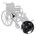 Dynarex DynaRide S2 Wheelchair Push To Lock (Left) case of 1