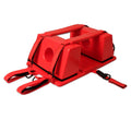 Dynarex Deluxe Head Immobilizer - Orange case of 5