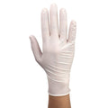 Dynarex Sensi Grip Latex Exam Gloves, Powder-Free case of 10 box of 100