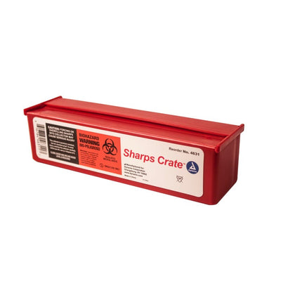 Dynarex  Dynarex Sharps Crate case of 40