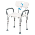 Dynarex Shower Chair With Removable Back And Arms case of 1