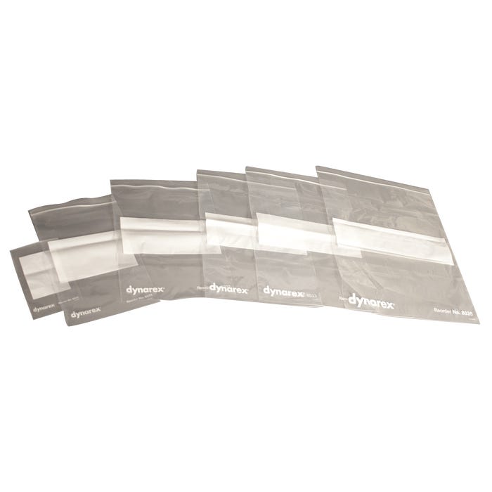 Dynarex Zip Closure Plastic Bags case of 10