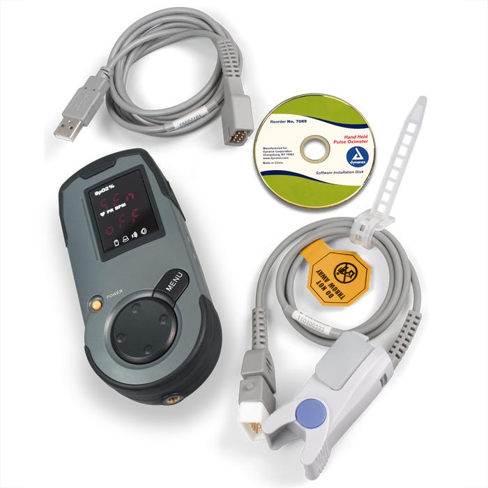 Dynarex Handheld Pulse Oximeter case of 1