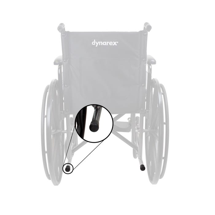 Dynarex DynaRide Tipper Tube Cap case of 1