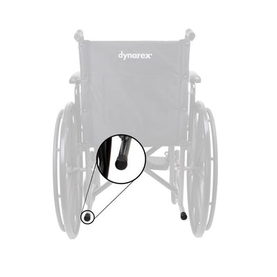 Dynarex DynaRide Tipper Tube Cap case of 1