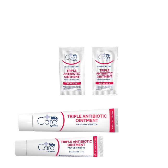 Dynarex Triple Antibiotic Ointments case of 12 Quantity per box: 144