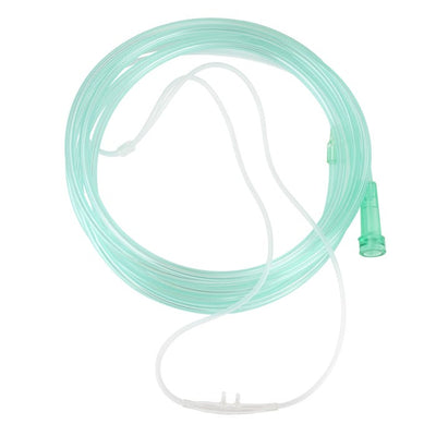 Dynarex Nasal Oxygen Cannulas - Super Soft Touch - Cushion Tip pediatric 7 standard connector case of 50
