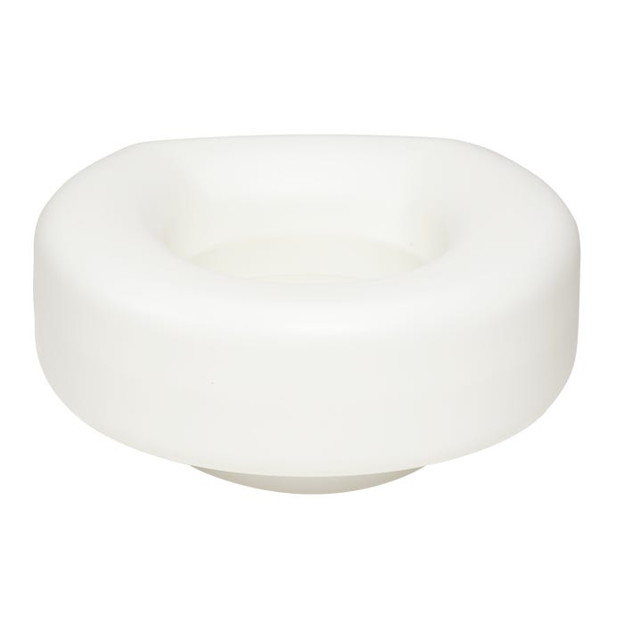 Dynarex Raised Toilet Seat case of 1