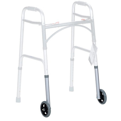 Dynarex Walker Extension Leg With Wheel