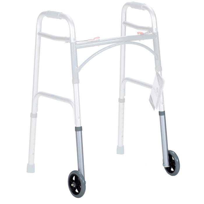 Dynarex Walker Extension Leg With Wheel