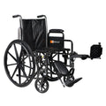 Dynarex DynaRide Series 2 Wheelchairs size '' 16 * 16'' riging style elevating leg rest product type removale arm rest per box quantity  is 1