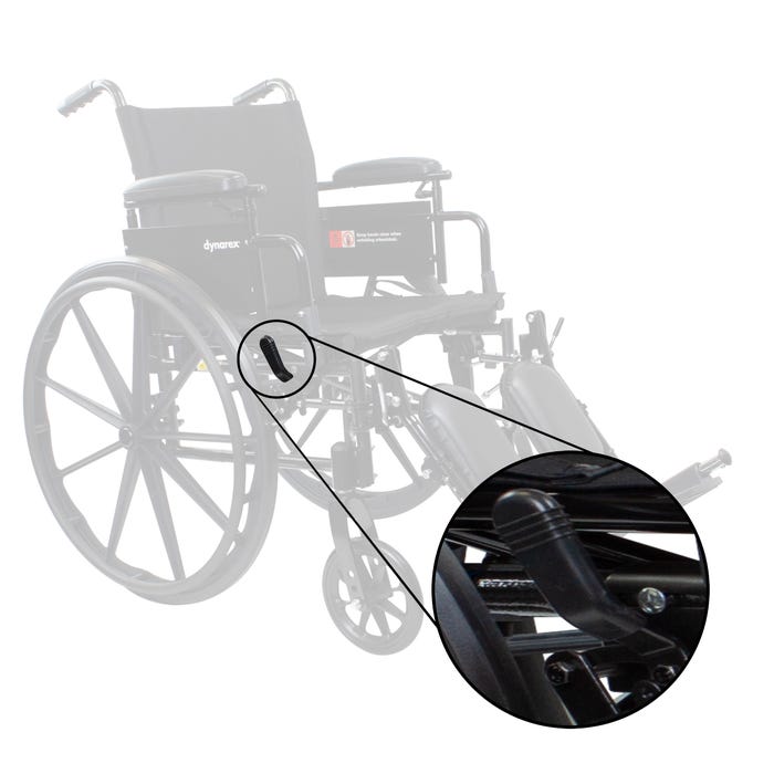 Dynarex DynaRide Wheelchair Break Tip