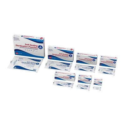 Dynarex Sterilization Pouches case of 30 Quantity per box: 200