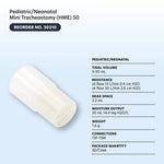 Dynarex Heat Moisture Exchanger Tracheostomy peditric mini HME case of 50