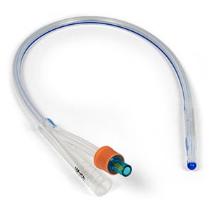 Dynarex Silicone Foley Catheters size 14FR volume 15-10cc case of 10