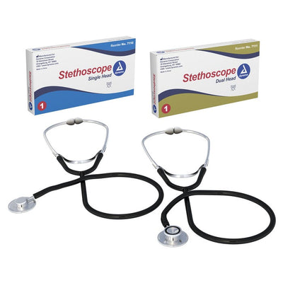 Dynarex Single, Dual & Sprague Stethoscopes case of 50