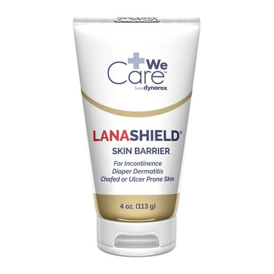 Dynarex LanaShield Skin Protectant Cream 4 Oz. Tube case of 24