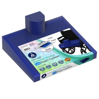 Dynarex Ever-Soft Pommel Wedge Gel-Foam Cushions Size 18" x 16" x 4" x 2" per box quantity is 1