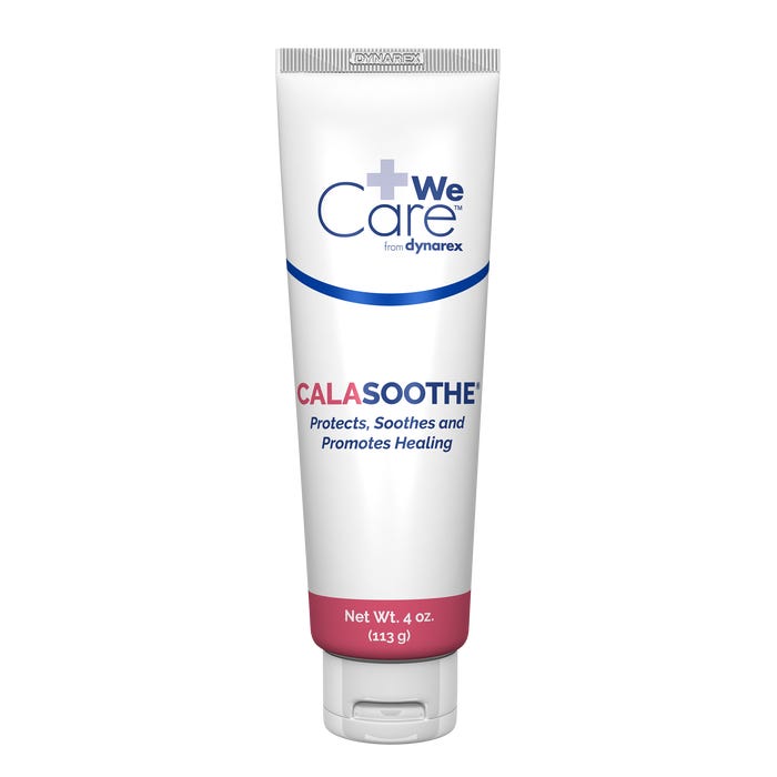 Dynarex CalaSoothe Skin Protectant Moisture Barrier Cream case of 2 Quantity per box: 144