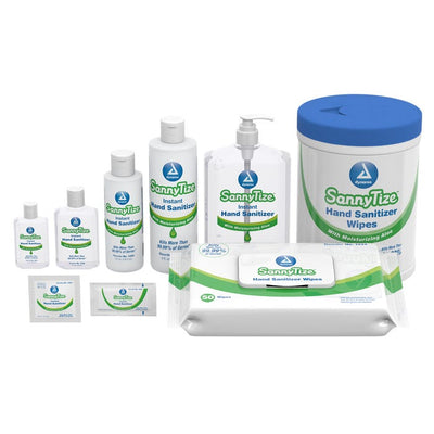 Dynarex SannyTize Instant Hand Sanitizer case of 24 Quantity per box: 50