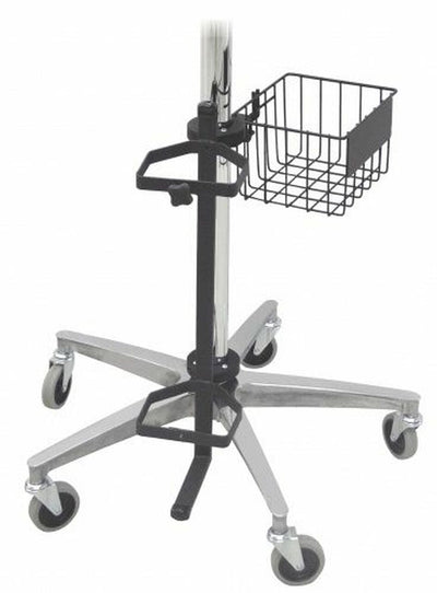 Omnimed Oxygen Cylinder Holder With Omni Basket