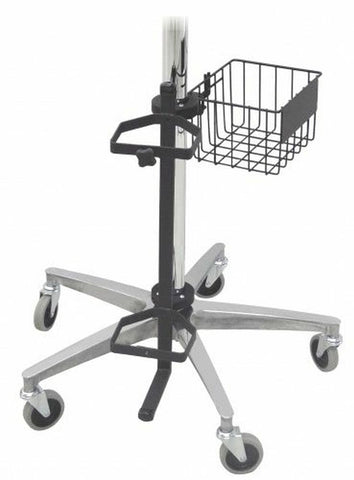Omnimed Oxygen Cylinder Holder With Omni Basket