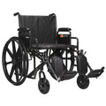 Dynarex DynaRide Heavy Duty Wheelchairs per box quantity is 1