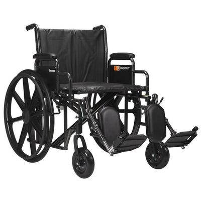 Dynarex DynaRide Heavy Duty Wheelchairs per box quantity is 1