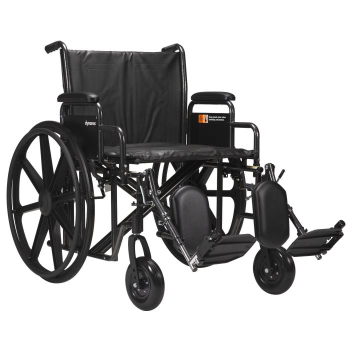 Dynarex DynaRide Heavy Duty Wheelchairs per box quantity is 1