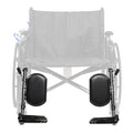 Dynarex Heavy Duty Plus Elevating Leg Rest – Bariatric case of 1 per box quantity is 1