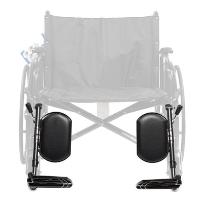 Dynarex Heavy Duty Plus Elevating Leg Rest – Bariatric case of 1 per box quantity is 1