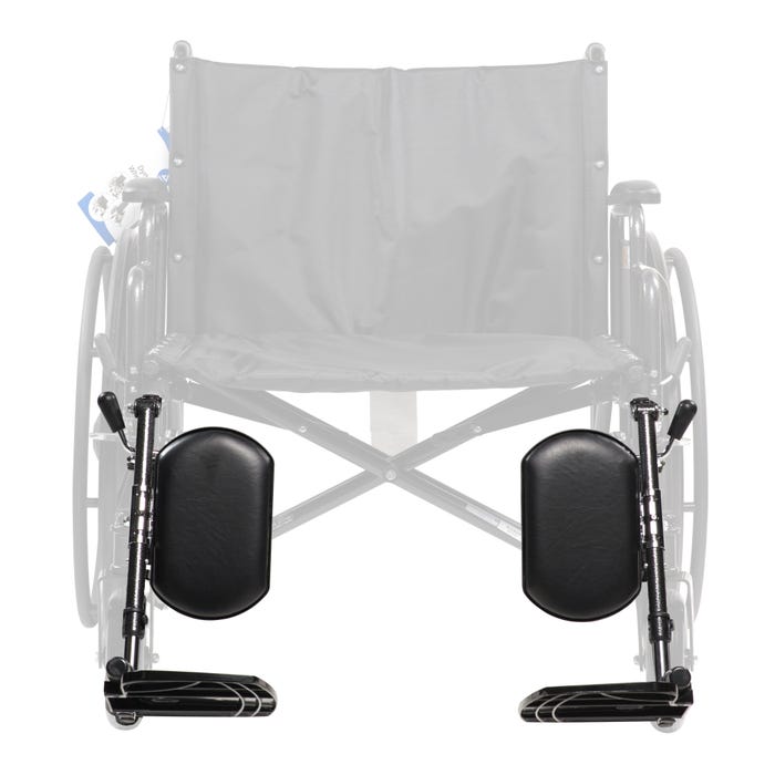 Dynarex Heavy Duty Plus Elevating Leg Rest – Bariatric case of 1 per box quantity is 1