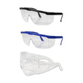 Dynarex Safety Glasses & Protective Eye Goggles case of 50