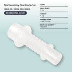 Dynarex Tubes & Connectors adult flex connector case of 50