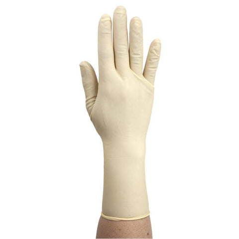 Dynarex Sterile Latex Surgical Gloves, Powder-Free case of 4 Quantity per box: 50 pairs