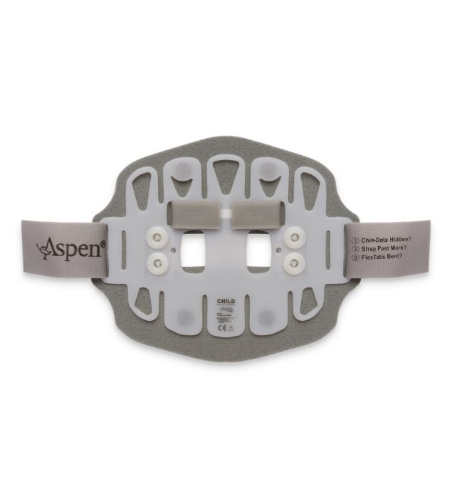 Aspe Pediatric Collar Back Panel - PD3/PD4/PD5