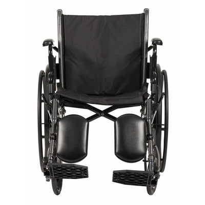 Dynarex DynaRide Series 3 Lite Wheelchairs Size 18" x 16" per box quantity is 1