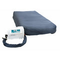 Low Air Loss/Alternating Pressure/Pulsation Mattress System w/Blower Pump & Raised Foam Side Rails 48"x80"x10" | PA-81090-48RR