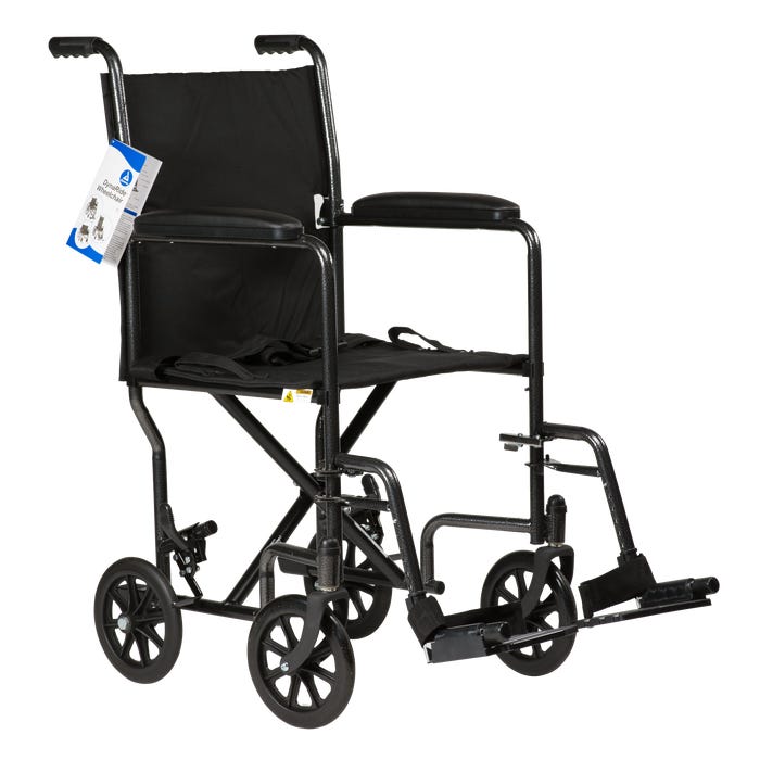 Dynarex DynaRide Transporting Wheelchairs per box quantity is 1