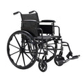 Dynarex DynaRide Series 4 X-Lite Wheelchairs Size 20" x 16" per box quantity is 1