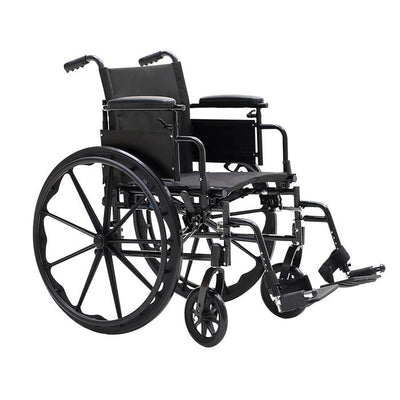 Dynarex DynaRide Series 4 X-Lite Wheelchairs Size 20" x 16" per box quantity is 1